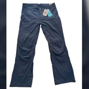 prAna NWT Halle Outdoor Hiking Convertible Leg Pants Women's size 12 Short